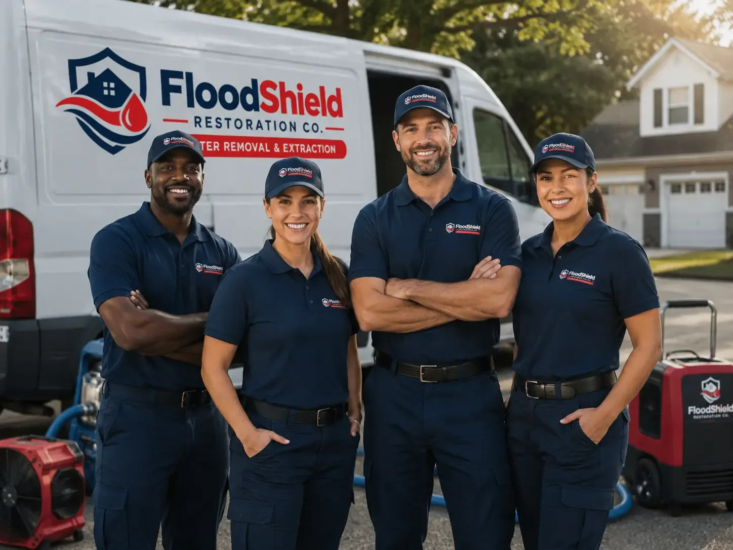 Flood Damage Restoration company in Dill City, OK