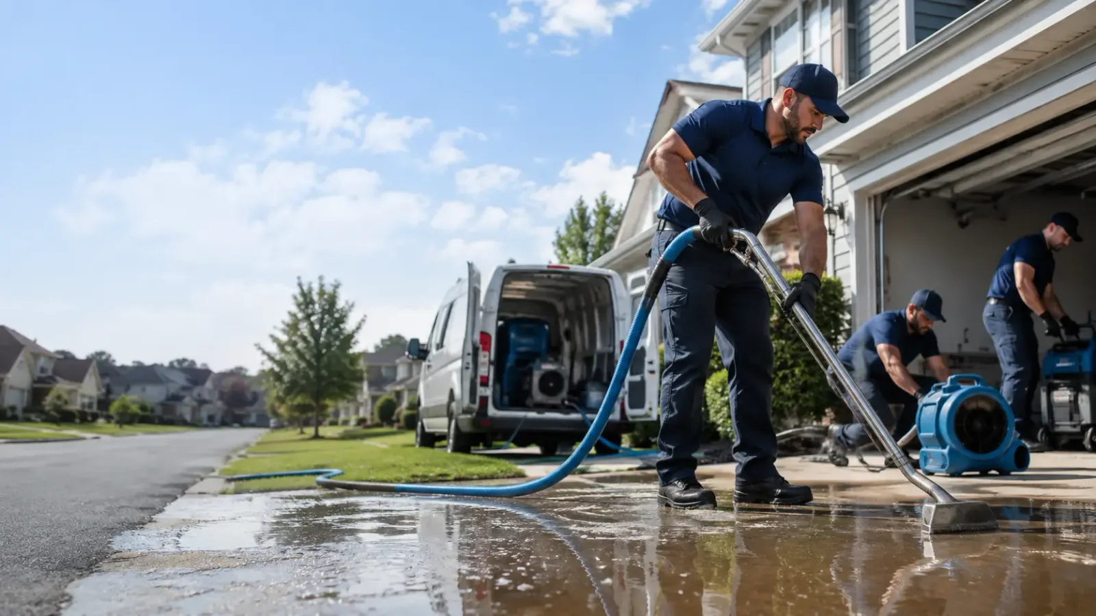Flood Damage Restoration in Dill City, OK